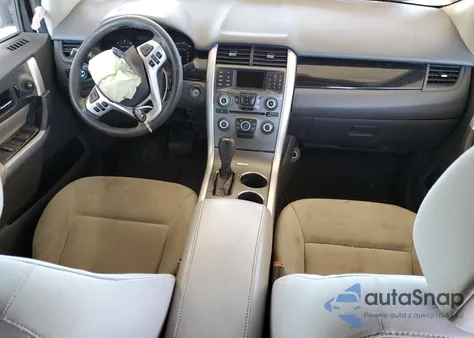 2013 Ford Edge Se из США, поврежденный, VIN 2FMDK3GC8DBB47261